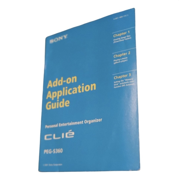 Sony Clie PEG-S360 PDA - Picture 6 of 14